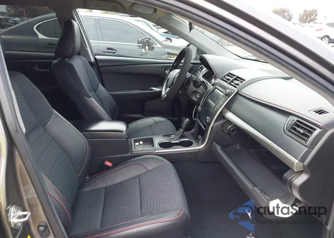 2015 Toyota Camry Se from USA, damaged, VIN 4T1BF1FK7FU070341